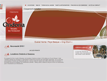 Tablet Screenshot of ondoria.fr